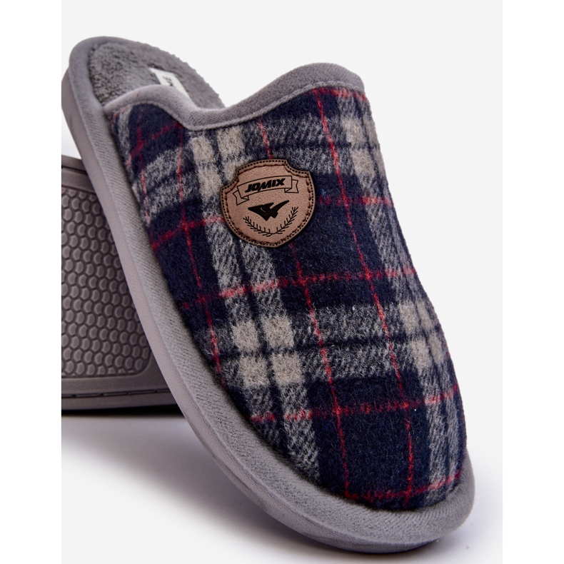 Herrenhausschuhe Grau Kallile 2