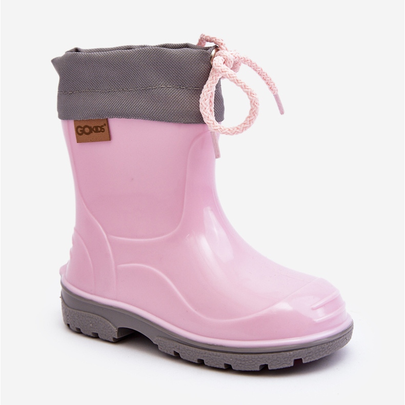 Lemigo Kinder-Gummistiefel Kimmy Pink GoKids 951 rosa 2
