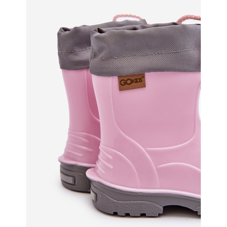 Lemigo Kinder-Gummistiefel Kimmy Pink GoKids 951 rosa 1
