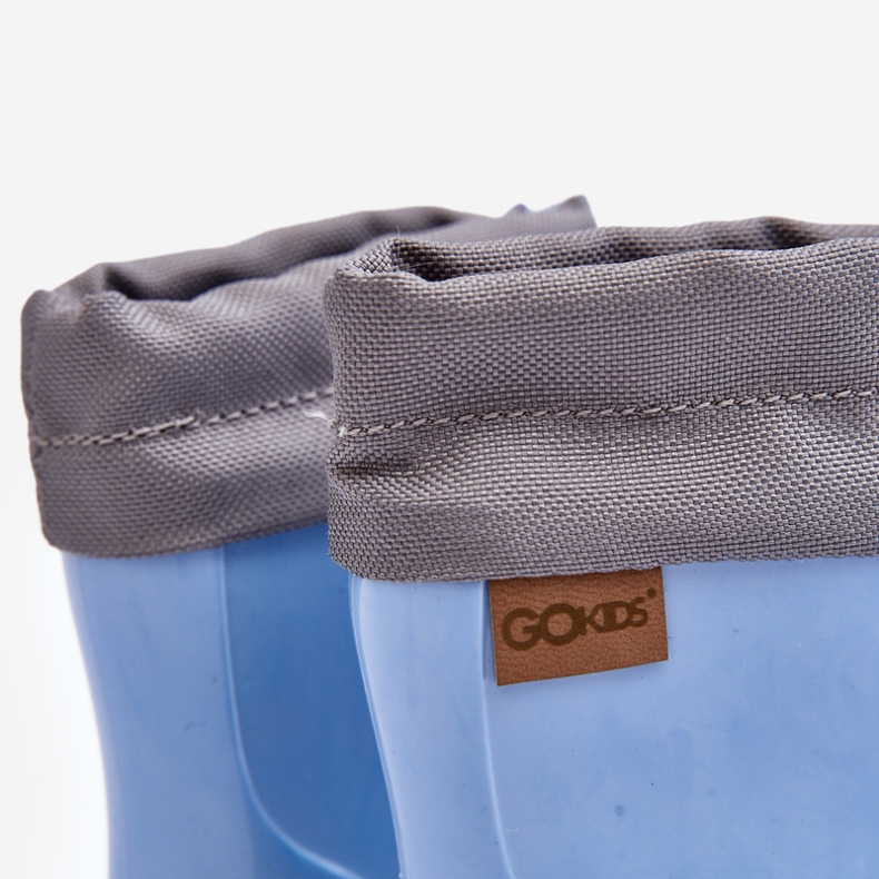 Lemigo Kinder-Gummistiefel Kimmy Blue GoKids 951 blau 2