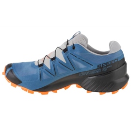 Salomon Speedcross 5 Gtx M 416123 Laufschuhe blau 1