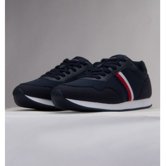 Tommy Hilfiger Core Lo Runner M FM0FM04504 DW5 Schuhe blau 1