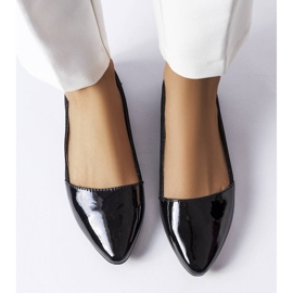 Schwarze elegante Ballerinas von Riel 1