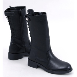 Jacks Schwarze Militärstiefel 1