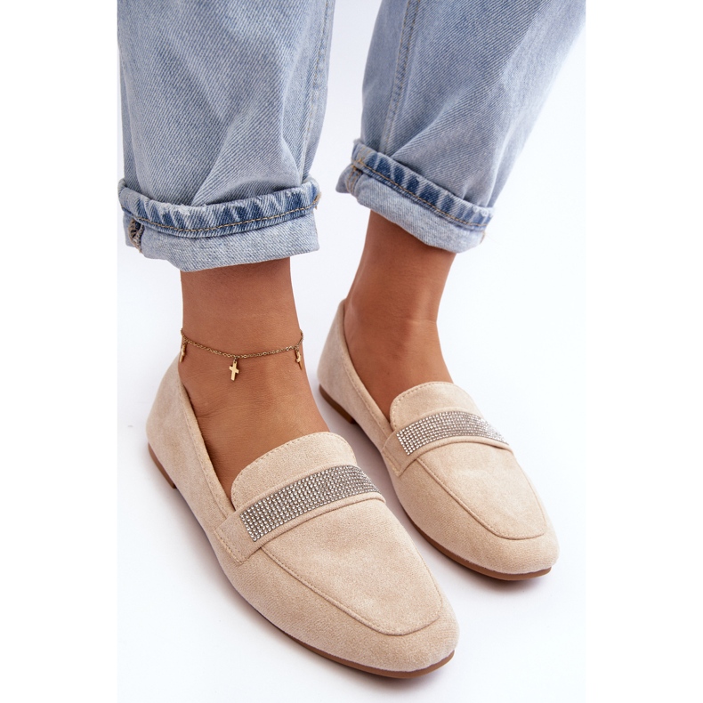 Beige-beige-beige-beige-Slipper für Damen von Ralrika 1
