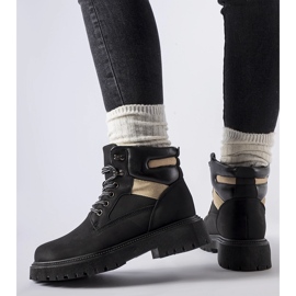 Schwarze isolierte Bloomfield-Stiefel 1