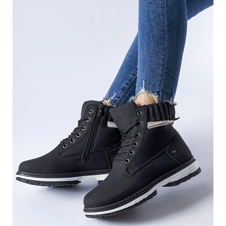 Schwarz isolierte, matte Fernando-Arbeiter 1