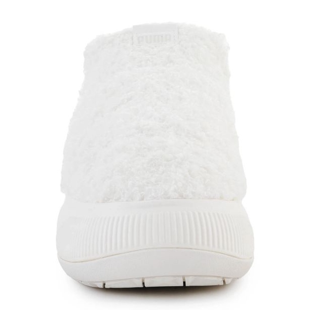 Puma Wildleder Mayu Slip-on Teddy W Schuhe 384887 02 weiß 1