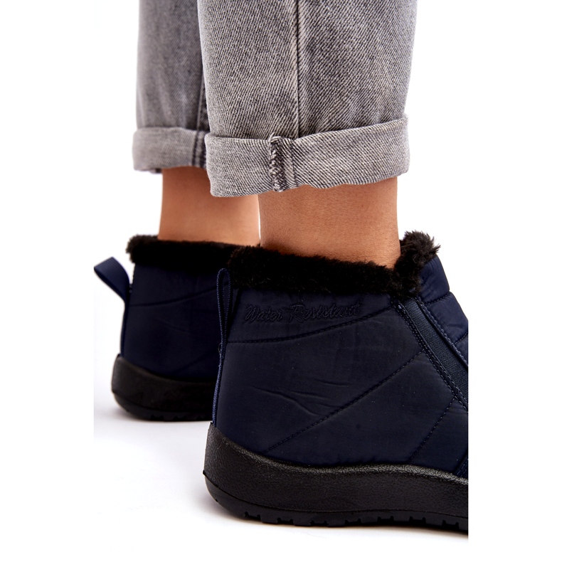 News Damen marineblaue Schneeschuhe 2