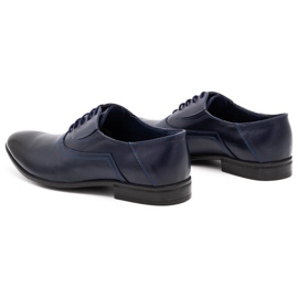 Olivier Formelle Herrenschuhe 291 Marineblau 4