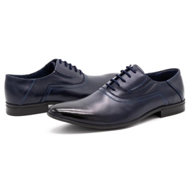 Olivier Formelle Herrenschuhe 291 Marineblau 3