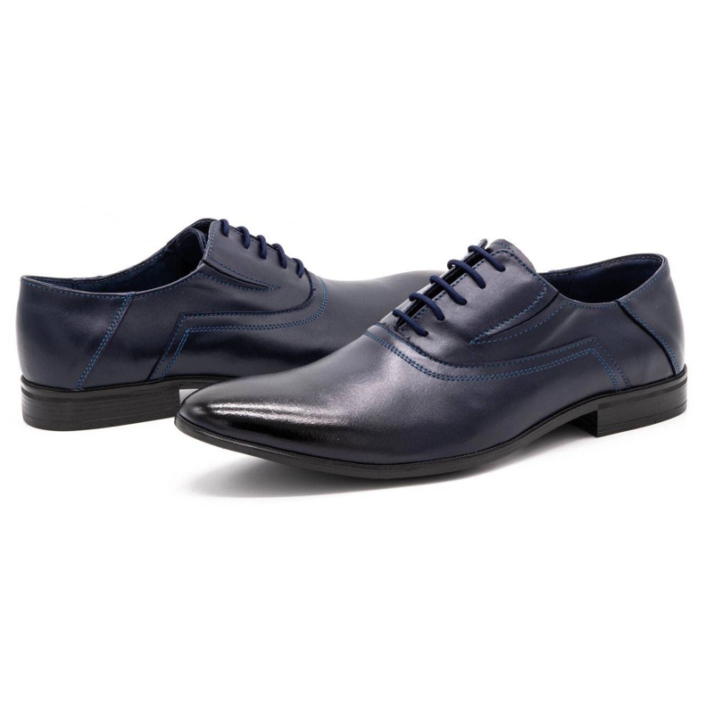 Olivier Formelle Herrenschuhe 291 Marineblau 3