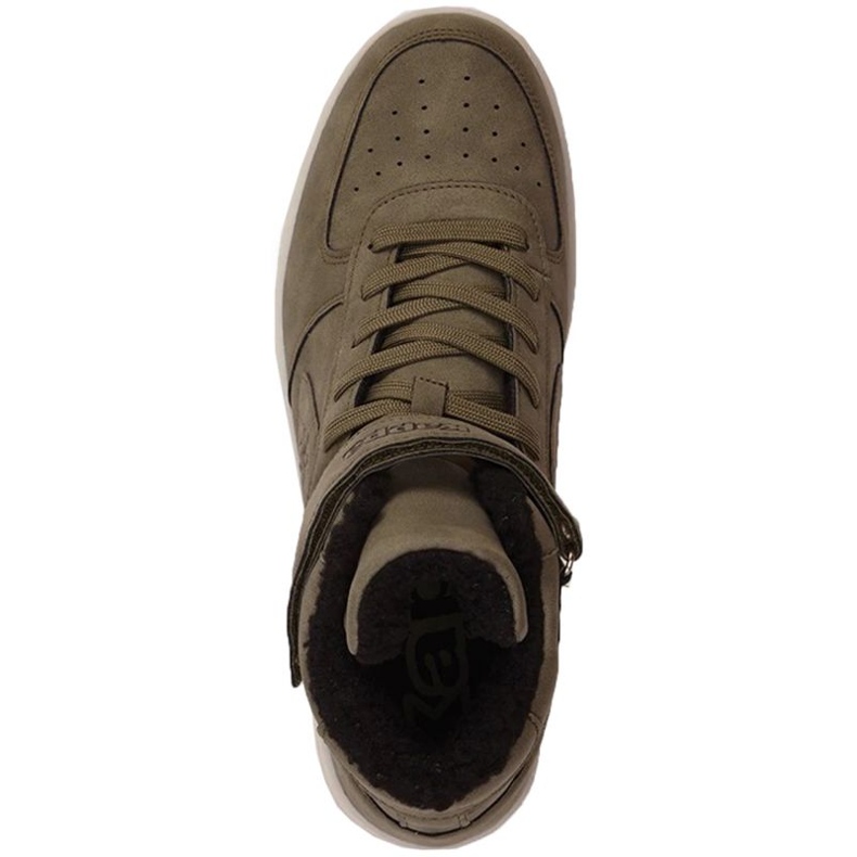 Kappa Bash Mid Fur Schuhe 242799 3111 braun 1