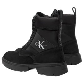 Calvin Klein Jeans Chunky Hhking Boot M YM0YM00467 Schuhe schwarz 1