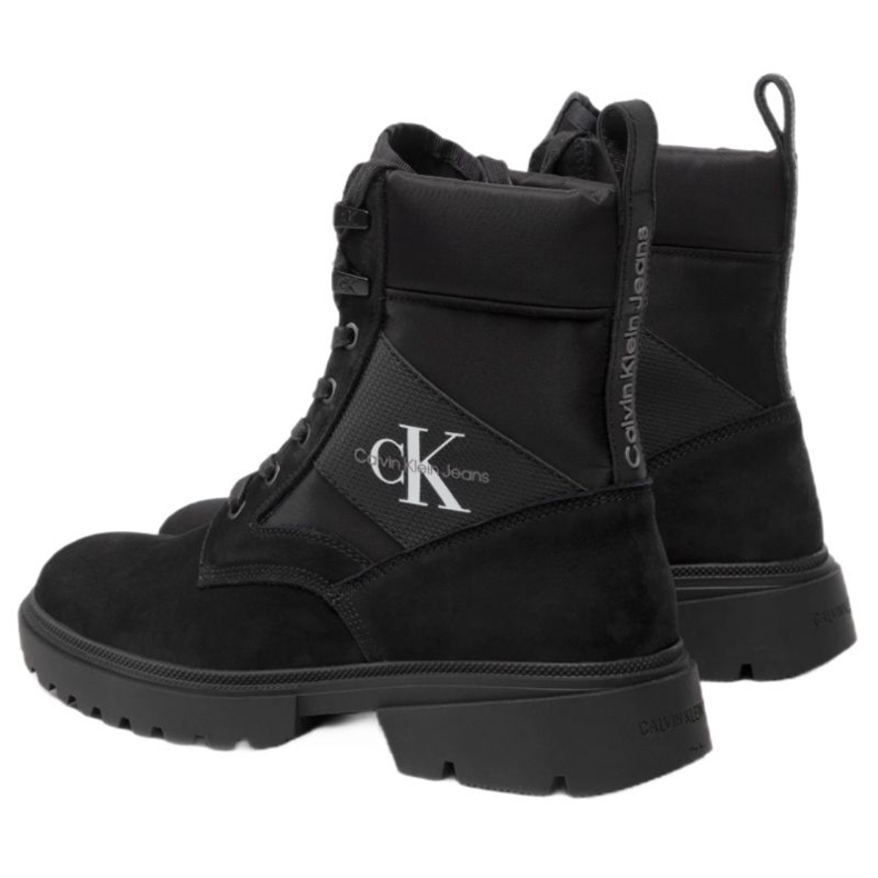 Calvin Klein Jeans Chunky Hhking Boot M YM0YM00467 Schuhe schwarz 1