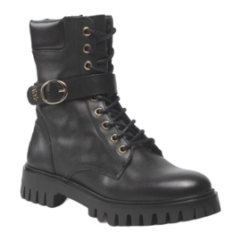 Tommy Hilfiger Schuhe W FW0FW06734 schwarz 1