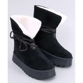 Preis Schwarze Schneestiefel aus Schaffell 1