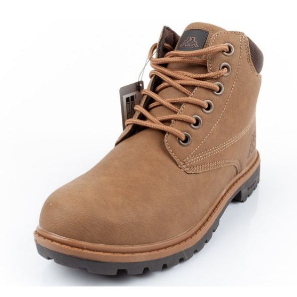 Kappa Logo Tennesee 303UY90 939 Schuhe braun 1