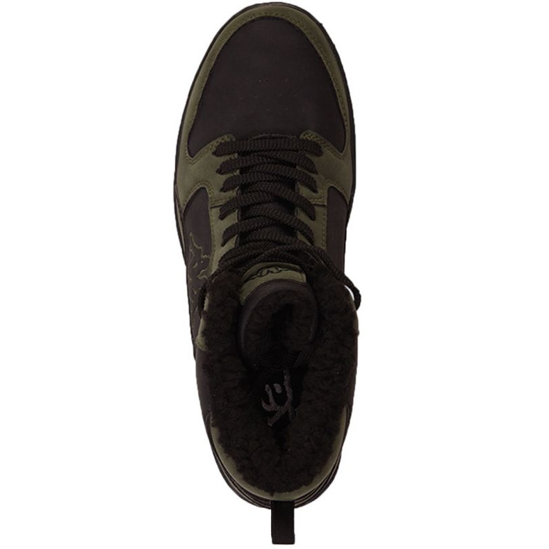 Kappa Lineup Pelzschuhe 243374 3111 grün 1