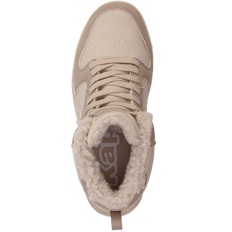 Kappa Lineup Pelzschuhe 243374 4341 beige 1