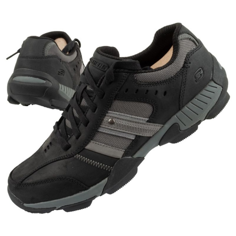 Skechers Hesby M 204915/BLK Schuhe schwarz 1