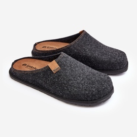 Inblu präventive Hausschuhe für Herren, Dunkelgrau SI000001 1