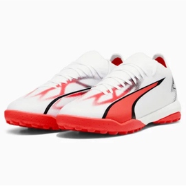 Puma Ultra Match Tt M 107521-01 Fußballschuhe weiß 1