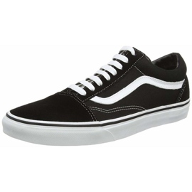 Vans Old Skool U VN000D3HY28 Schuhe schwarz 1