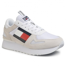 Tommy Hilfiger Tommy Jeans Runner M EM0EM00410-YBS Schuhe weiß 1
