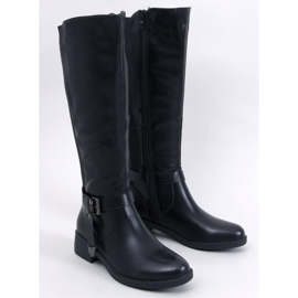 Stiefel mit flexiblem Obermaterial Wints Black schwarz 1