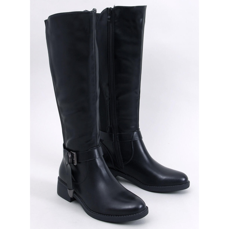 Stiefel mit flexiblem Obermaterial Wints Black schwarz 1