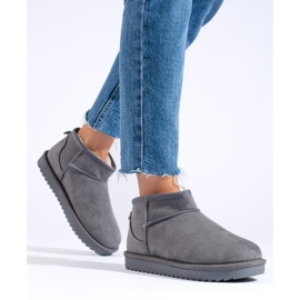 Graue Schneestiefel für Damen von Shelovet 1