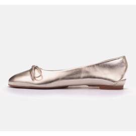 Marco Shoes Passo Ballettschuhe golden 1