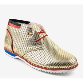 Goldene Jazzschuhe klassische Schuhe JFL654-3 1
