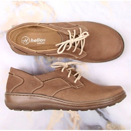 Helios W H715N Komfortschuhe, beige braun 2