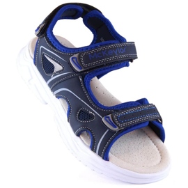 McKinley McKeylor Jr JAN229A Klettsandalen, Marineblau 1
