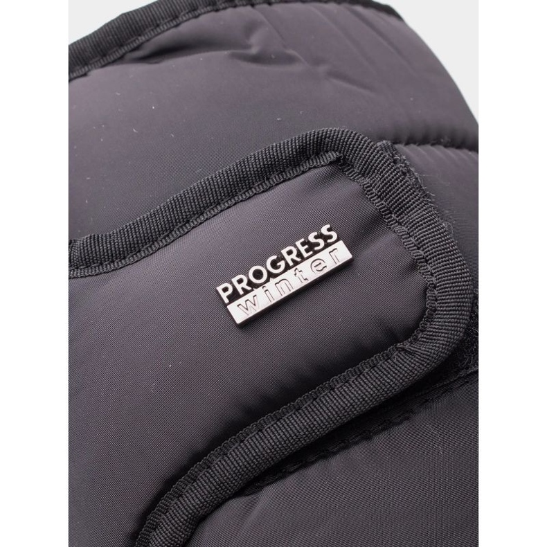 Progress Leicht isolierte Schneestiefel der Frauen Fortschritte Progj-21-08 Schwarz 3