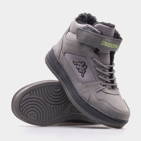 Kappa Shab Fur K Jr 260991K-1611 Schuhe grau 1