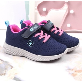 NEWS Jr EVE396A Sportschuhe, Marineblau 2