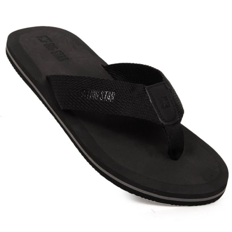 Big Star M INT1834 Flip-Flops, schwarz 1