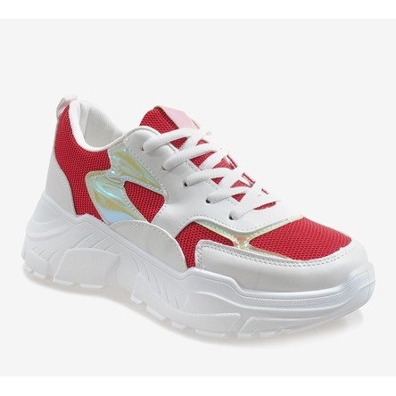 2018-3 weiße modische Sportschuhe 1