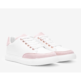 Brighton Sneakers in Weiß und Pink 1