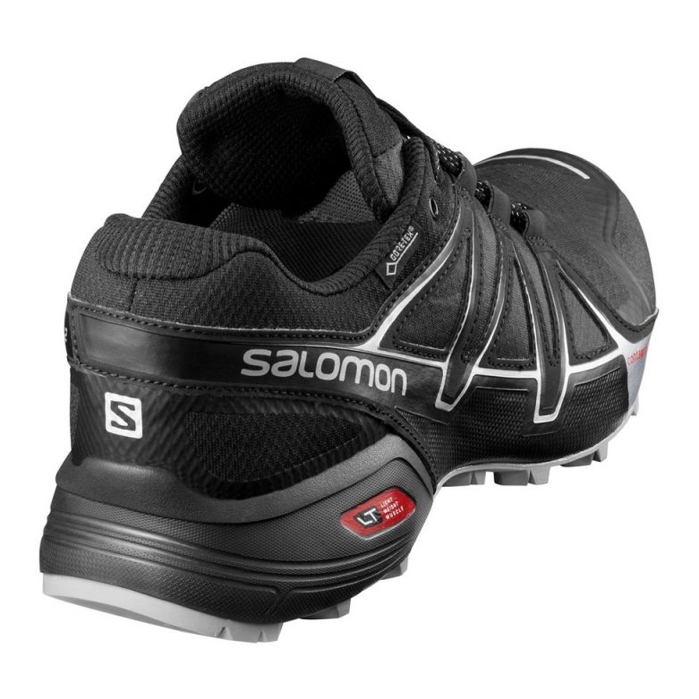 Laufschuhe Salomon Speedcross Vario 2 schwarz 1