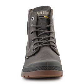 Palladium Pampa Hi Wax Major M 77222-258-M Schuhe braun 1