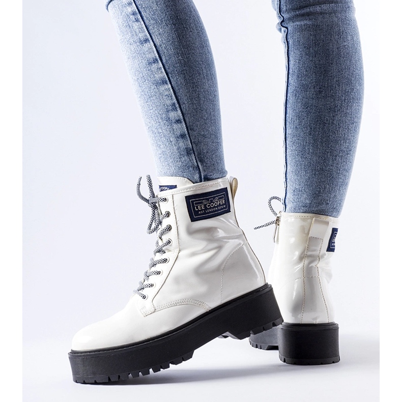 Weiße Arbeiter Lee Cooper LCJ-21-47-0666LB 1