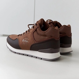 Braune Turnschuhe Lee Cooper LCJ-23-31-3059M 1