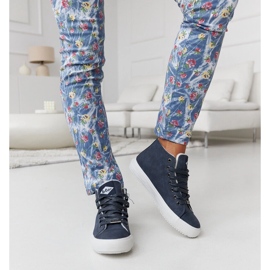 Marineblaue Turnschuhe Lee Cooper LCJL-20-31-12 1