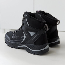 Lee Cooper Schwarze isolierte Herrenstiefel LCJ-22-01-1399M Schwarz 2