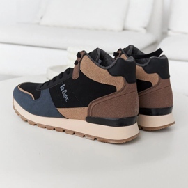 Lee Cooper Blaue und braune Sneakers LCJ-23-31-3065M 1