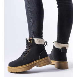 Schwarz isolierte Burgondi-Arbeiter 1